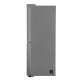 LG GML844PZAE Frigorifero Multidoor Slim, Classe E 506L, Wi-Fi, Drink dispenser, UVnano, Door Cooling, Inox 16