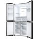 Haier Cube 83 Serie 7 HCR7818DWPT frigorifero side-by-side Libera installazione 467 L D Nero 8