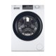 Haier HW80-BP14929A-S lavatrice Caricamento frontale 8 kg 1400 Giri/min Bianco 2