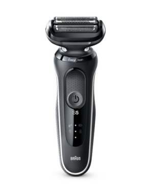 Braun Series 5 51-W1000S rasoio elettrico Trimmer Nero