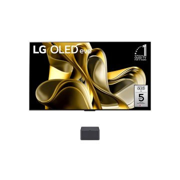 LG OLED83M39LA TV 2,11 m (83") 4K Ultra HD Smart TV Wi-Fi Nero, Argento