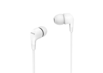 Philips TAE1105WT/00 cuffia e auricolare Cuffie Cablato In-ear MUSICA Bianco