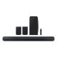 Samsung Soundbar HW-Q930D/ZF Serie Q, 17 Speaker, Wireless Dolby Atmos, Audio a 9.1.4 Canali, Q-Simphony, Alexa integrato e compatibile con Google Assistant, Titan Black 2024 7