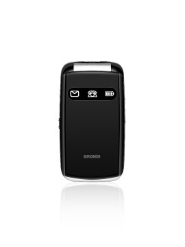 Brondi Amico Favoloso 7,11 cm (2.8") Nero Telefono di livello base