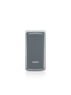 Brondi Amico Sincero 6,1 cm (2.4") Grigio Telefono per anziani