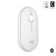 Logitech Pebble 2 M350s mouse Viaggio Ambidestro RF senza fili + Bluetooth Ottico 4000 DPI 3