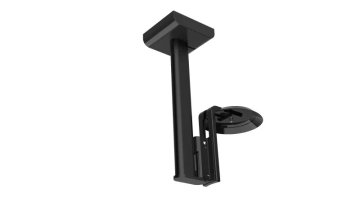 Flexson FLXE100CM1021 supporto da parete per casse acustiche Soffitto Nero