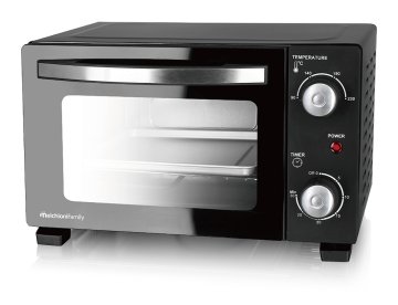 Melchioni 118380035 forno 11 L 800 W Nero