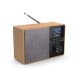 Philips TAR5505/10 radio Portatile Digitale Nero, Grigio, Legno 6