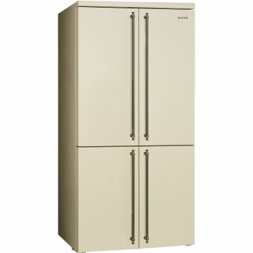 Smeg FQ60CPO6 frigorifero side-by-side Libera installazione 572 L E Crema