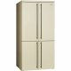 Smeg FQ60CPO6 frigorifero side-by-side Libera installazione 572 L E Crema 2