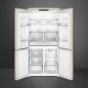 Smeg FQ60CPO6 frigorifero side-by-side Libera installazione 572 L E Crema 3