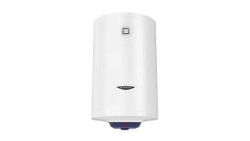 Ariston BLU1 R 80 V Verticale Boiler Sistema per caldaia singola Blu, Bianco