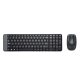 Logitech MK220 Combo Tastiera e Mouse Wireless Compatti per Windows, 2,4 GHz Wireless con Ricevitore USB Unifying, Durata Batteria di 24 Mesi, Compatibile con PC, Laptop 2