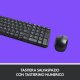 Logitech MK220 Combo Tastiera e Mouse Wireless Compatti per Windows, 2,4 GHz Wireless con Ricevitore USB Unifying, Durata Batteria di 24 Mesi, Compatibile con PC, Laptop 4