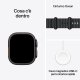 Apple Watch Ultra 2 GPS + Cellular 49mm Cassa Titanio Nero con Nero Ocean Band 10