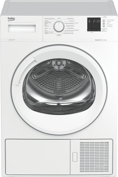 Beko DRX823W asciugatrice Libera installazione Caricamento frontale 8 kg A++ Bianco