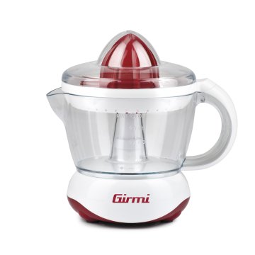 Girmi SR02 spremiagrumi elettrico 0,7 L 25 W Rosso, Bianco