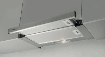 Silverline 1390 Semintegrato (semincassato) Acciaio inox 253 m³/h D