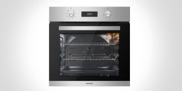 Silverline S4 - BO6504X01 72 L A Nero, Acciaio inox