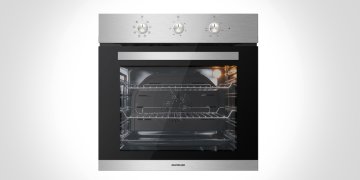 Silverline S3 - BO6503X01 72 L A Nero, Acciaio inox