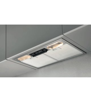 Silverline 1201 INCASSO Integrato Acciaio inox 337 m³/h D