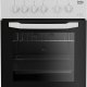 Beko Cucina CSS42014FW, (LxDxA) 50x50x85, Bianca, Forno elettrico statico, piano cottura a gas 4 zone, Coperchio in metallo 2