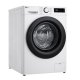 LG F4R3013NSWB Lavatrice 13kg AI DD, Classe A-20%, 1400 giri, Lavaggio a vapore 12