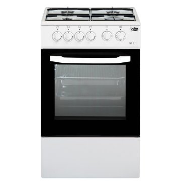 Beko CSS42014FW Cucina Elettrico Gas Bianco B