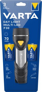 Varta Day Light Multi LED F30 with 2D Batt.