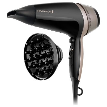 Remington Thermacare Pro 2300 asciuga capelli 2300 W Nero, Marrone