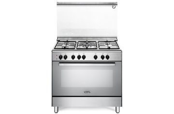 De’Longhi DEMX 96 ED cucina Elettrico Gas Acciaio inox A