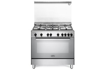 De’Longhi DGVX 96 ED2 cucina Elettrico Gas Acciaio inox A