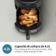 Philips 2000 series NA221/00 Airfryer 4.2 L, Friggitrice 13 in 1, App ricettario 10