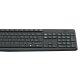 Logitech MK235 Combo Tastiera e Mouse Wireless per Windows, Ricevitore Unifying USB 2,4 GHz Wireless, 15 Tasti FN, Lunga Durata della Batteria, Compatibile con PC, Laptop 12