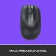 Logitech MK220 Combo Tastiera e Mouse Wireless Compatti per Windows, 2,4 GHz Wireless con Ricevitore USB Unifying, Durata Batteria di 24 Mesi, Compatibile con PC, Laptop 5