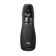 Logitech R400 puntatore wireless RF Nero 2