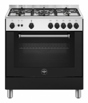 Bertazzoni La Germania Americana AMN855GNEV/24 cucina Gas Nero A