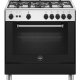 Bertazzoni La Germania Americana AMN855GNEV/24 cucina Gas Nero A 2