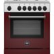 Bertazzoni La Germania Americana AMN664EVIV/24 cucina Elettrico Gas Borgogna A 2