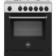 Bertazzoni La Germania Americana AMN664ENEV/24 cucina Elettrico Gas Nero A 2