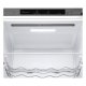 LG GBV3200DPY Frigorifero combinato, Classe D, 387L, Fresh Converter, Porte piatte,Argento 11