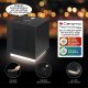 931 TERMOVENTILATORE CERAMICO 2000W LIGHT CUBE HEATER 4