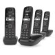 Gigaset AS690 DUO Telefono analogico/DECT Identificatore di chiamata Nero 11