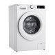 LG D2R3S08NSWW Lavasciuga slim 8/5kg AI DD, Classe E, 1200 giri, AI Wash, Vapore 12