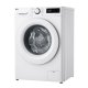 LG D2R3S08NSWW Lavasciuga slim 8/5kg AI DD, Classe E, 1200 giri, AI Wash, Vapore 14