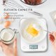 Moulinex BN50U0 bilancia da cucina Bianco Superficie piana Rettangolo Bilancia da cucina elettronica 7