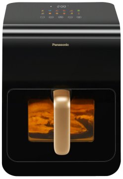 Panasonic NF-CC600 friggitrice Singolo 6 L Indipendente 1450 W Friggitrice ad aria calda Nero