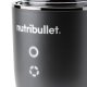 NutriBullet NB1206DGCC frullatore 0,9 L Frullatore da tavolo 1200 W Nero, Trasparente 11