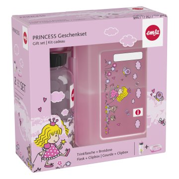 EMSA Bimbo-Set Regalo con Borraccia e Variabolo Princess